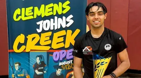 Vancouver Men’s Open 2025 Sees Ashab Irfan Crowned Champion