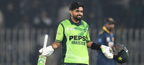 Babar Azam penalized for violating ICC Code of Conduct in Sri Lanka ODI series