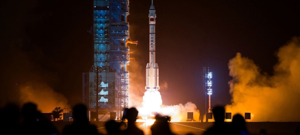China Launches First Emergency Mission To Tiangong Space Station