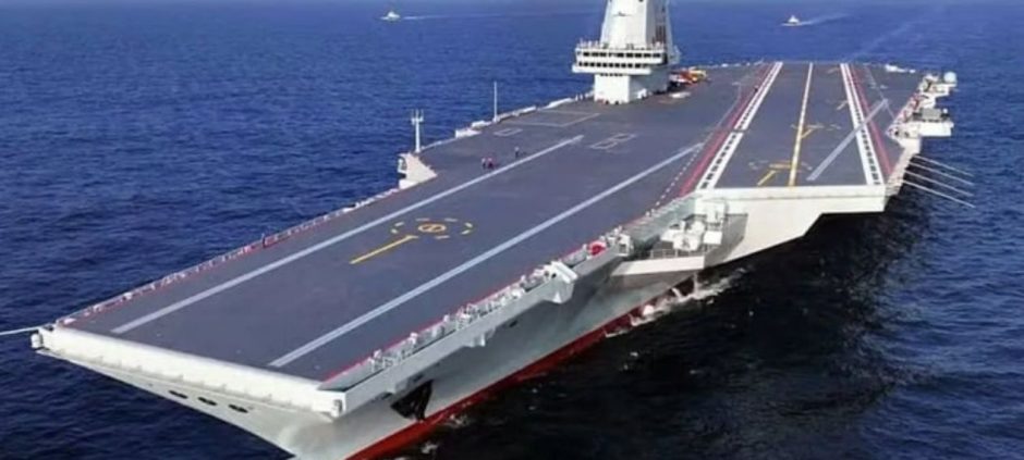 China’s Third Aircraft Carrier Officially Enters Service