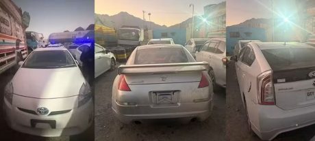 Customs Confiscates Unpaid-Duty Vehicles Valued At Rs81 Million