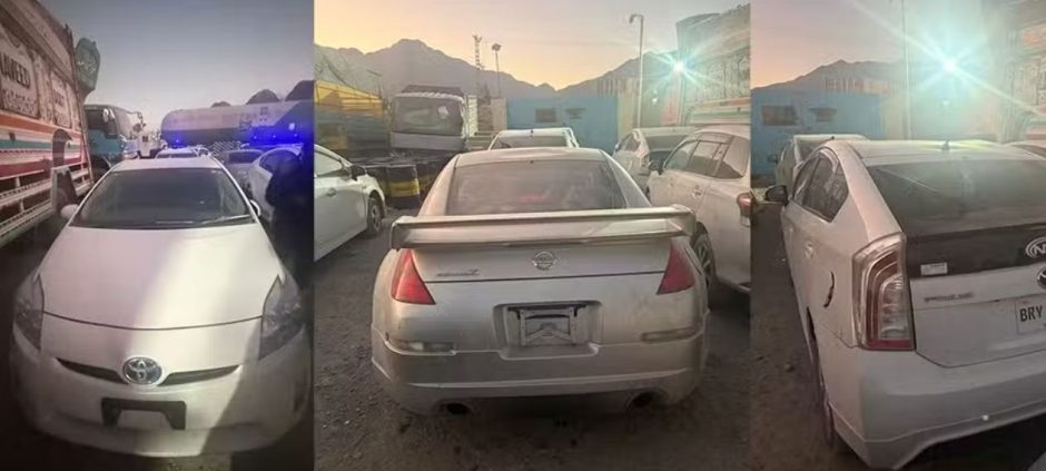 Customs Confiscates Unpaid-Duty Vehicles Valued At Rs81 Million