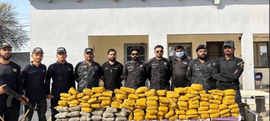 Customs Seizes Hashish Valued At Rs552 Million In Hub District
