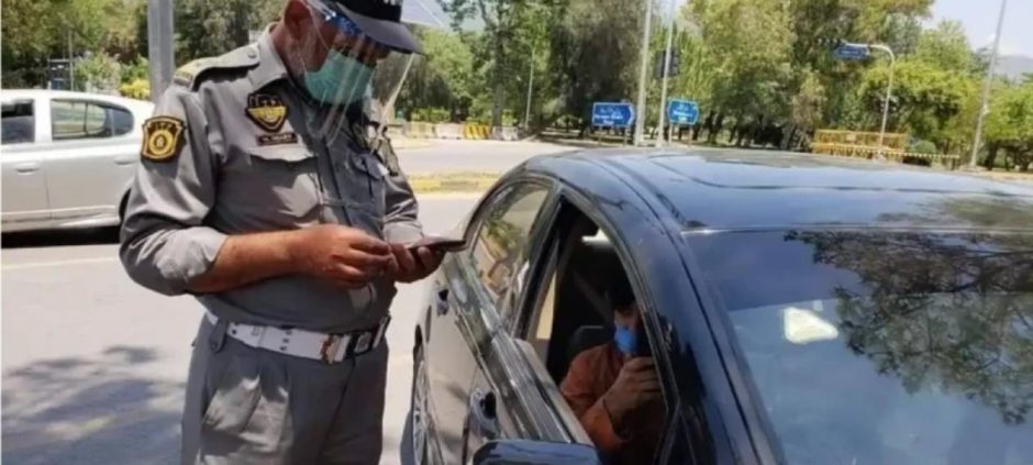 Driver Booked Under Terrorism Charges in Islamabad for Assaulting Traffic Police Officials