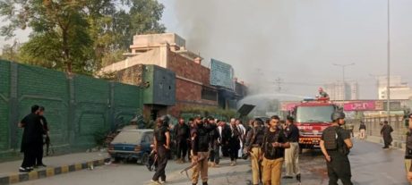 Explosion at Peshawar CTD Police Station Kills Officer, Injures Two Others