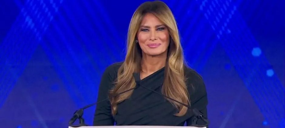 First Lady Melania Trump Named ‘Patriot of the Year’