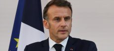 France’s Macron to Meet Palestinian President Abbas Amid Regional Talks