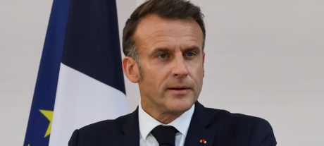 France’s Macron to Meet Palestinian President Abbas Amid Regional Talks