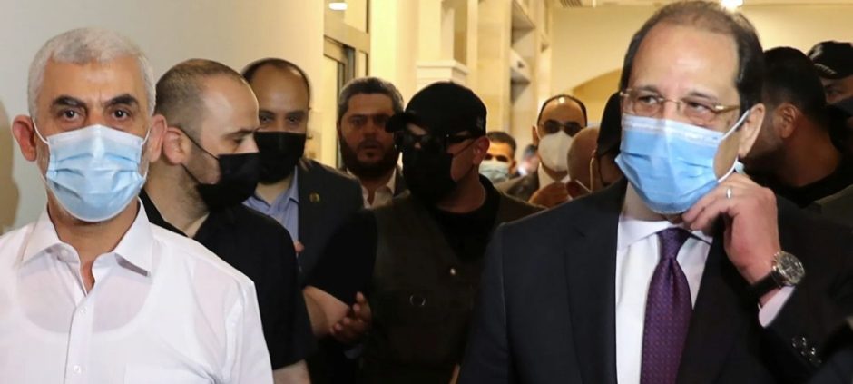 Hamas Delegation Holds Key Meeting With Egypt’s Intelligence Chief