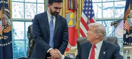 In First Trump Meeting, Mamdani Criticizes US Support for Gaza Violence