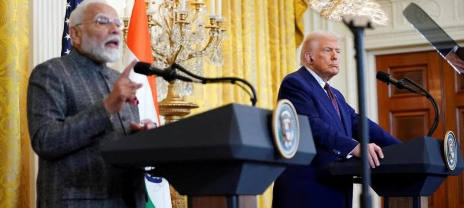 India Signs U.S. Gas Deal Under Trump Pressure