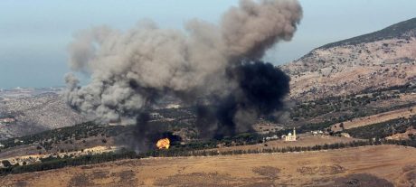 Israeli Airstrike Kills Four in Southern Lebanon