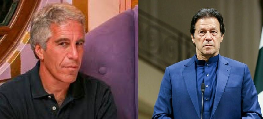 Jeffrey Epstein labels Imran Khan a “Danger to Peace”