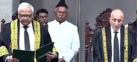 Justice KK Agha Sworn in as Constitutional Court Judge Amid Judicial Unrest