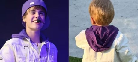 Justin Bieber’s Son Jack Blues Copies Dad’s Famous Teen Halloween Look