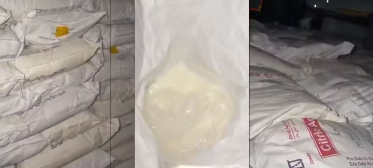Karachi Customs Confiscates 20,000 Kg Chinese Salt Misdeclared As Citric Acid Karachi Customs Confiscates 20,000 Kg Chinese Salt Misdeclared As Citric Acid