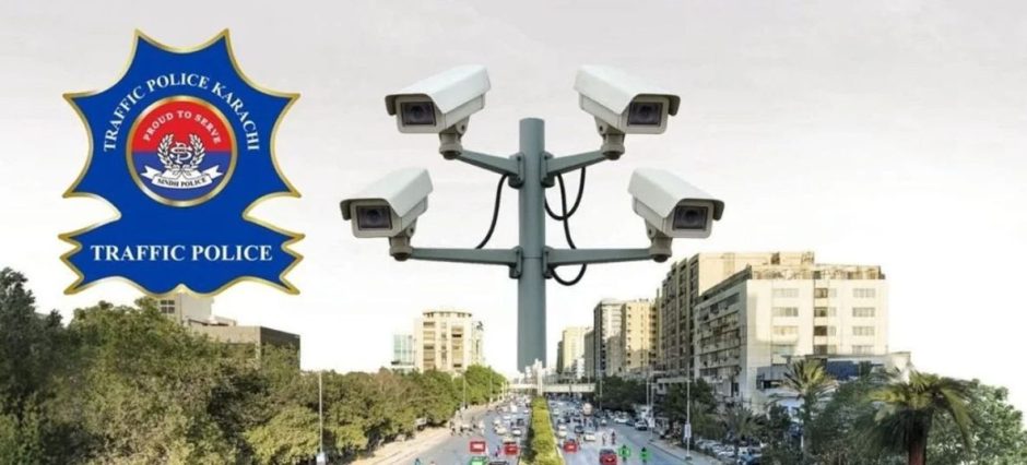 Karachi Police Issue Over 48,000 E-Challans in Two Weeks