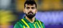Major Development on Shadab Khan’s Return from Injury