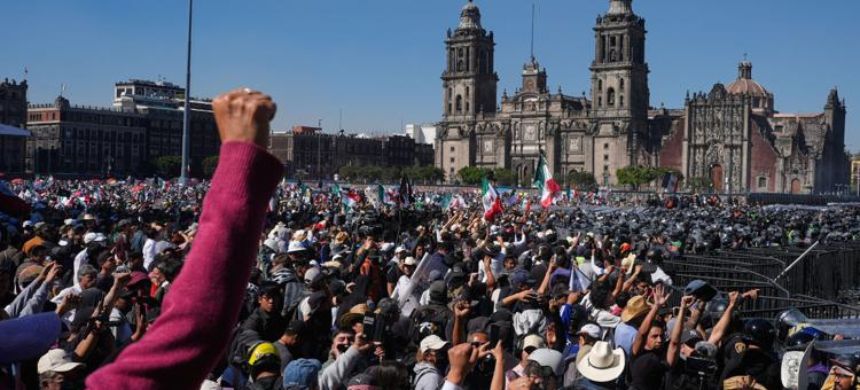 Mexico Gen-Z Protests: Over 100 Injured Amid Corruption, Chaos