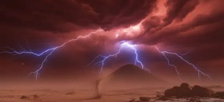 NASA Confirms Lightning Activity on Mars