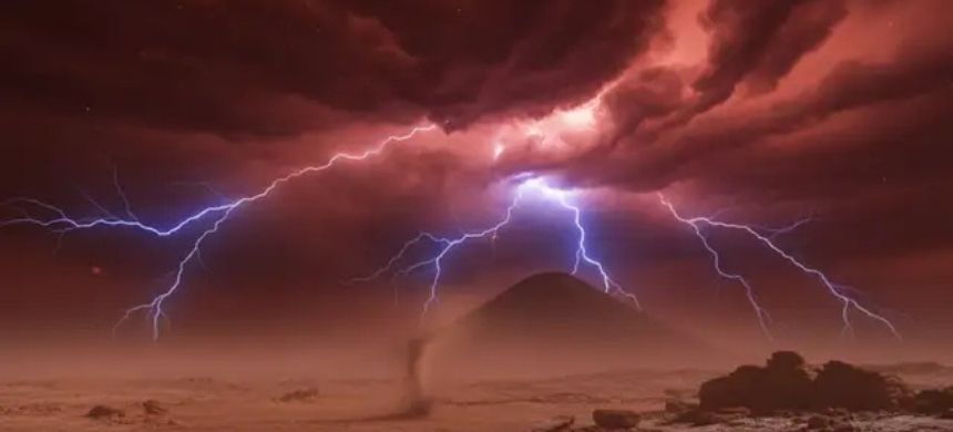 NASA Confirms Lightning Activity on Mars