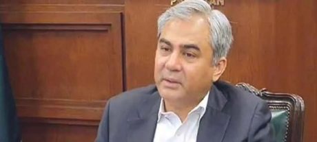 Naqvi Visits FC Headquarters, Praises Dedication Of Security Personnel