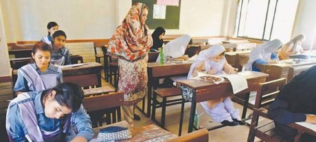 Only Forty Percent Students Pass Karachi Annual Board Exams