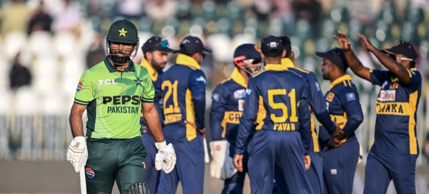 PCB Releases Updated Schedule for Sri Lanka ODI Series