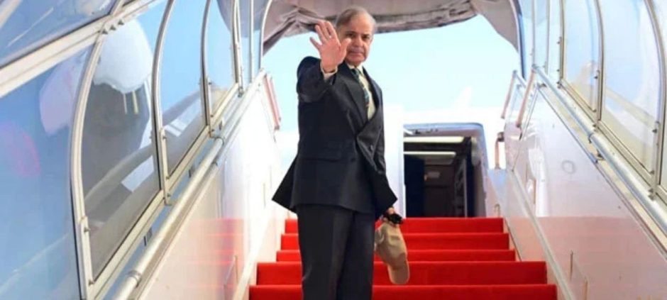 PM Shehbaz Departs for Azerbaijan on Two-Day Official Visit
