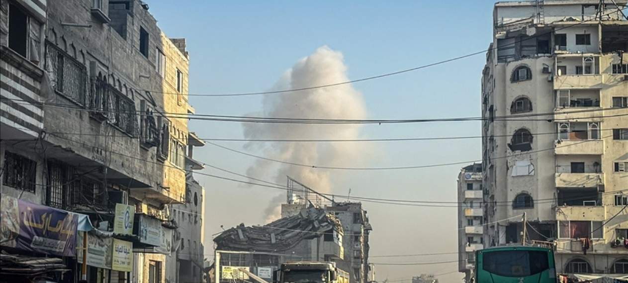 Pakistan Condemns Israeli Attacks in Gaza