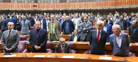 Pakistan NA Approves 27th Amendment As Opposition Stages Walkout