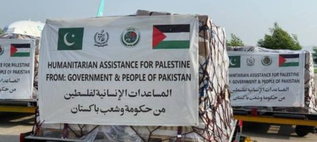 Pakistan dispatches another 100-ton aid consignment to support Gaza civilians