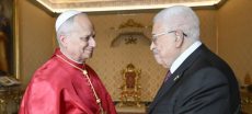 Pope Leo Receives Palestinian President Abbas at the Vatican