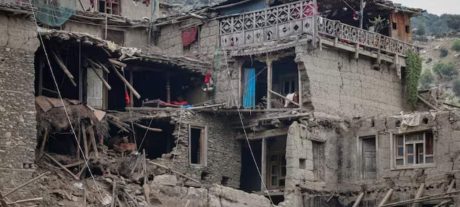 Powerful 6.3-Magnitude Earthquake Rocks Afghanistan, Killing at Least 9