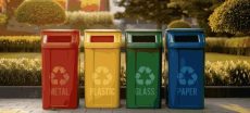Punjab Mandates Color-Coded Waste Bins in All Markets.