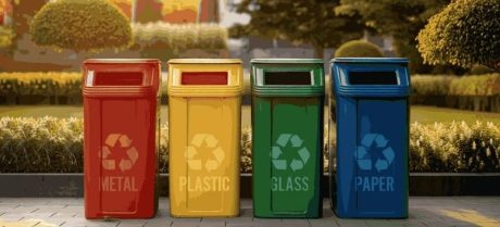 Punjab Mandates Color-Coded Waste Bins in All Markets.