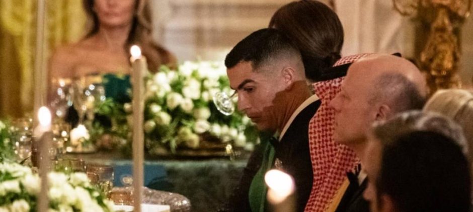 Ronaldo and Elon Attend Trump’s Dinner With Saudi Prince