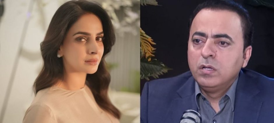 Saba Qamar Files Rs. 100 Million Defamation Suit Against Journalist
