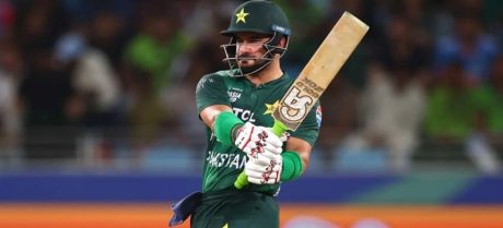 Sahibzada Farhan Becomes First Pakistani to Smash 100 T20 Sixes in a Single Year