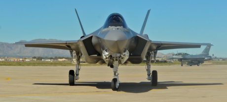 Saudi Arabia Requests United States To Purchase 48 F-35 Fighter Jets