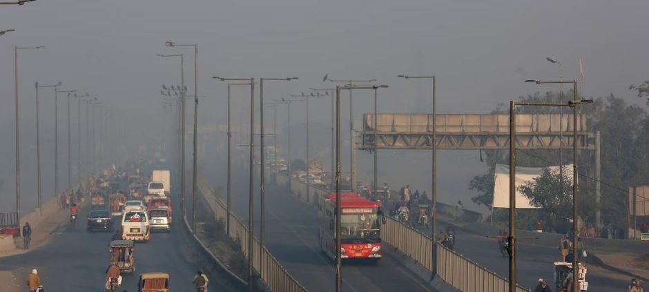 Smog Chokes Lahore Yet Again, City Tops Global Pollution Charts