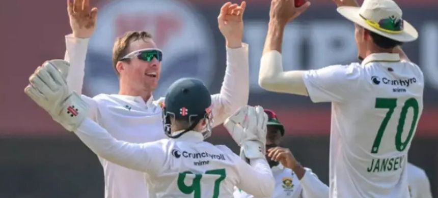 South Africa Beat India by a Massive Margin for Historic Sweep