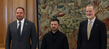 Spain Announces $946 Million Ukraine Aid Package During Zelenskiy Visit