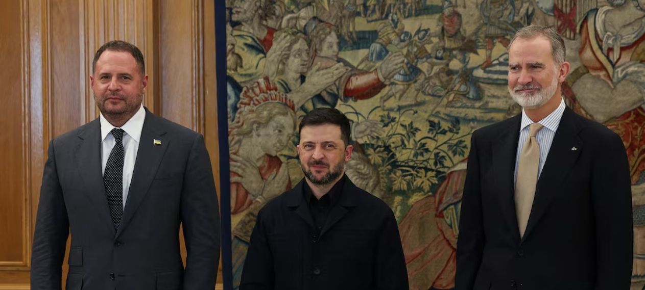 Spain Announces $946 Million Ukraine Aid Package During Zelenskiy Visit