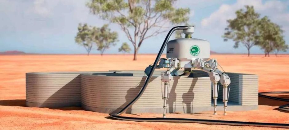 Spider Robot Set to Build Entire Houses in Just One Day