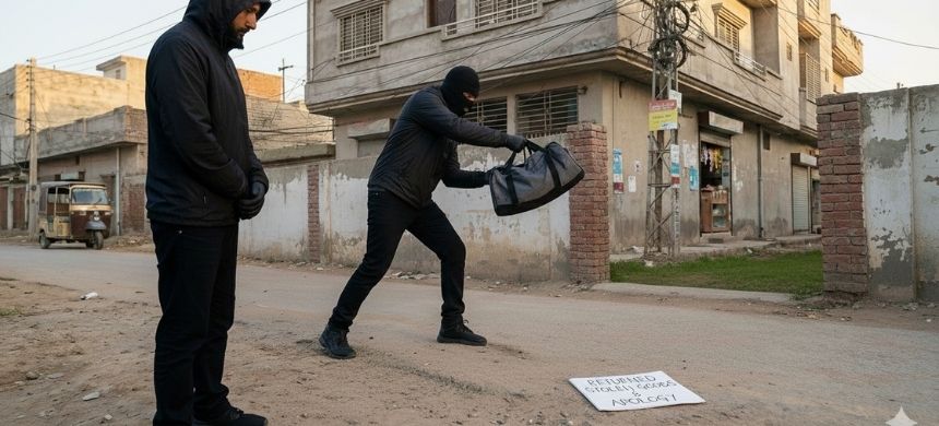 Strange Robbery in Karachi as Thieves Return Stolen Items Worth Rs6mn Two Days Later