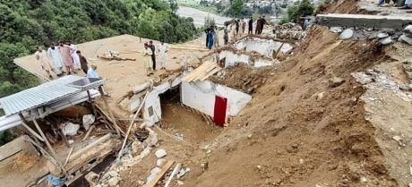Study Identifies Primary Cause of Landslides in Pakistan