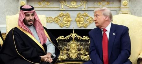 Tense Showdown: Saudi prince and Trump Clash Over Israel Normalisation Push