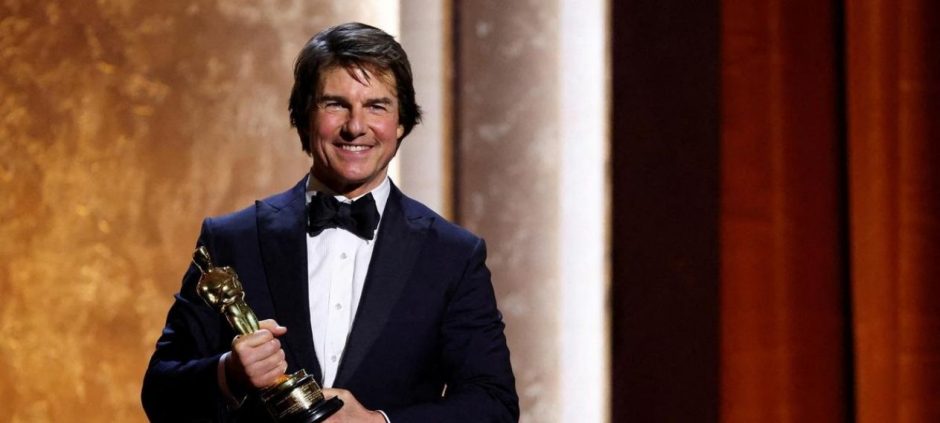Tom Cruise honoured with special Oscar in star-studded Hollywood gala