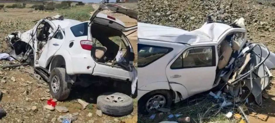 Tragic Road Crash in Saudi Arabia Claims Lives of Three Pakistanis
